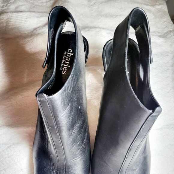 CHARLES BY CHARLES DAVID Black sandal size 9.5 Color Black - Picture 1 of 8